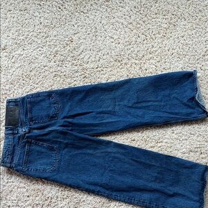 rag & bone Women's Straight Blue Jeans